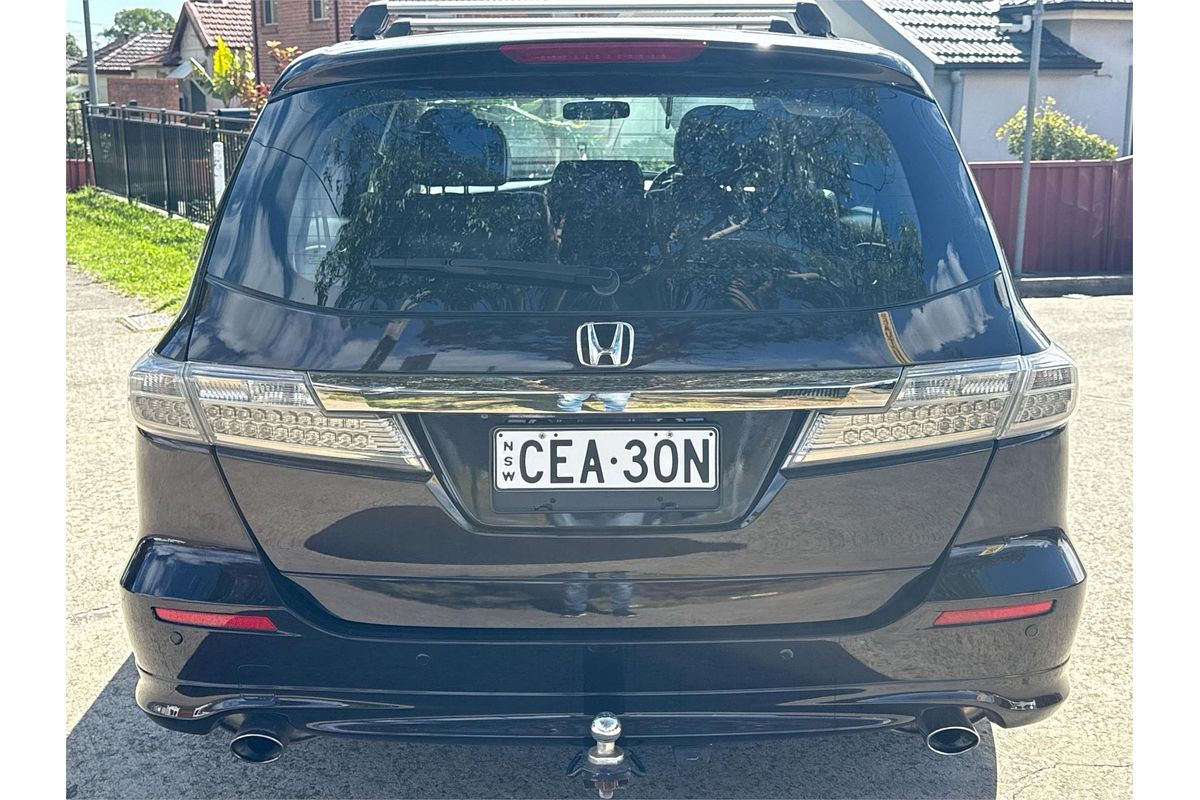 2011 Honda Odyssey Luxury 4th Gen