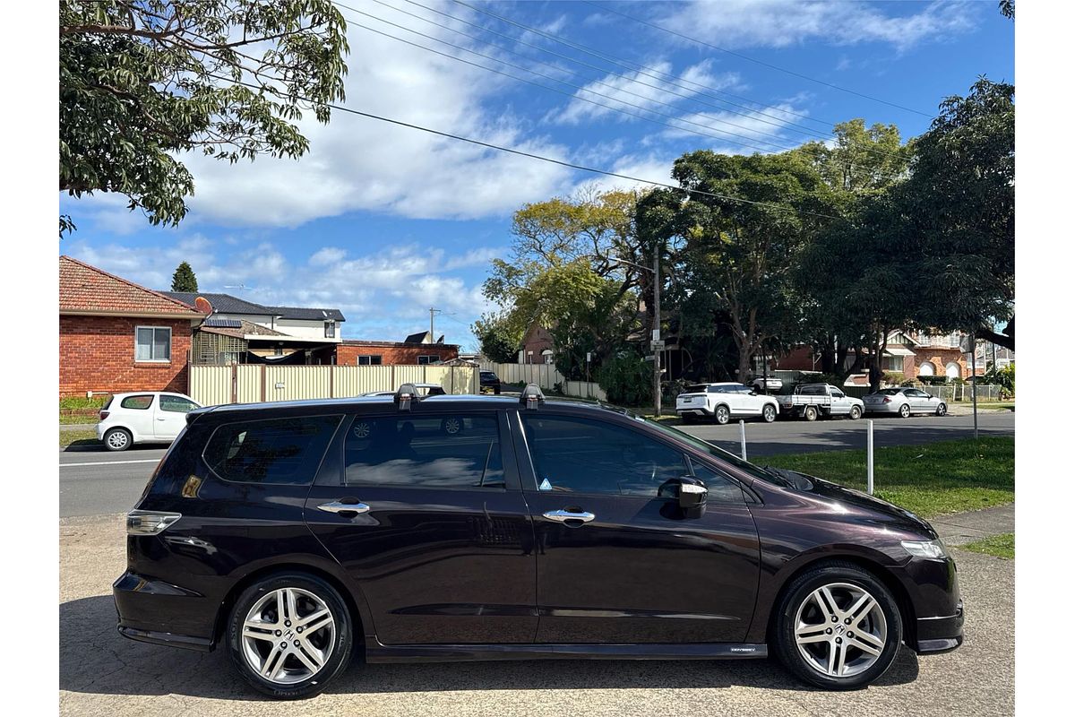 2011 Honda Odyssey Luxury 4th Gen