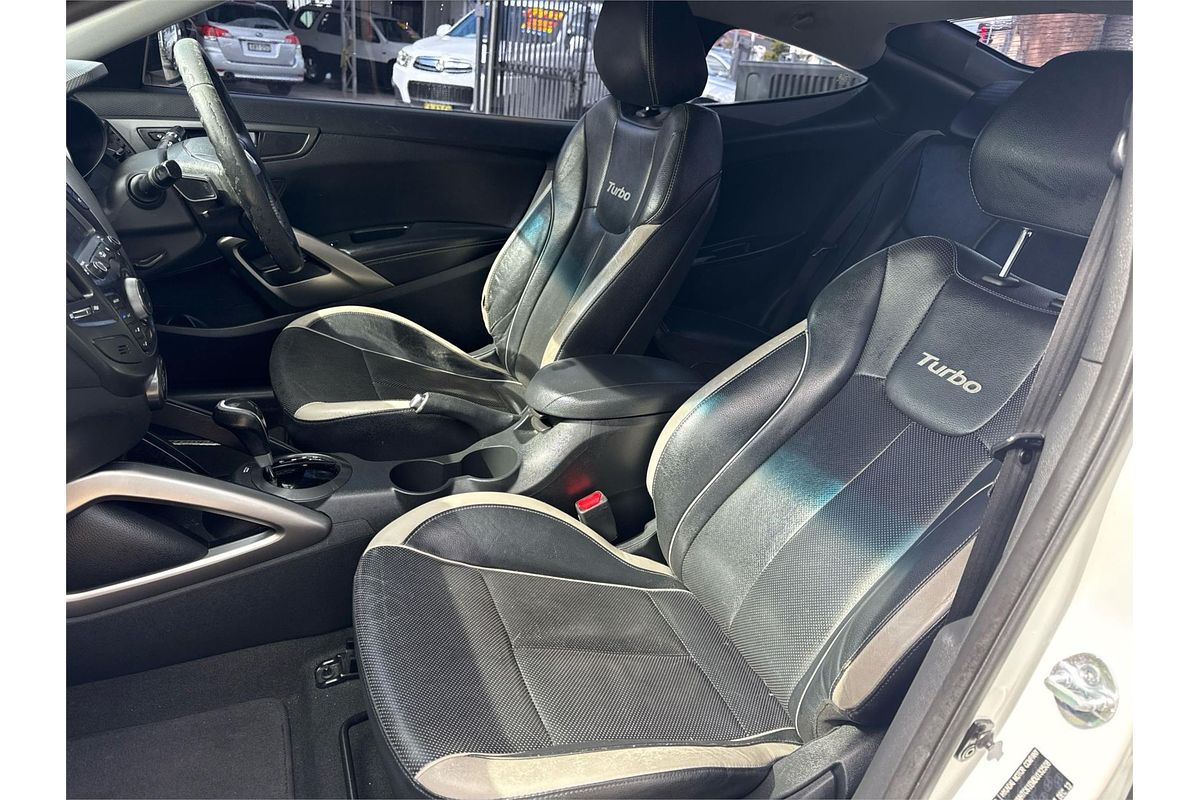2012 Hyundai Veloster SR Turbo FS2