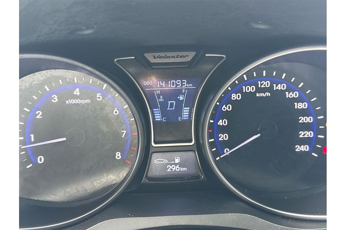 2012 Hyundai Veloster SR Turbo FS2