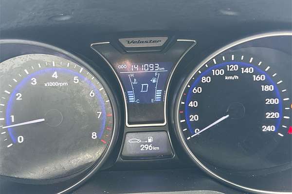 2012 Hyundai Veloster SR Turbo FS2