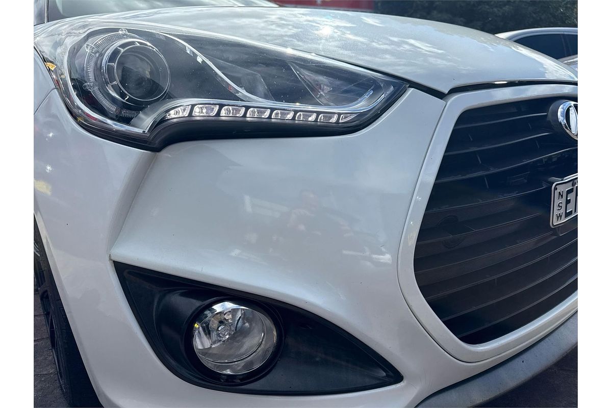 2012 Hyundai Veloster SR Turbo FS2