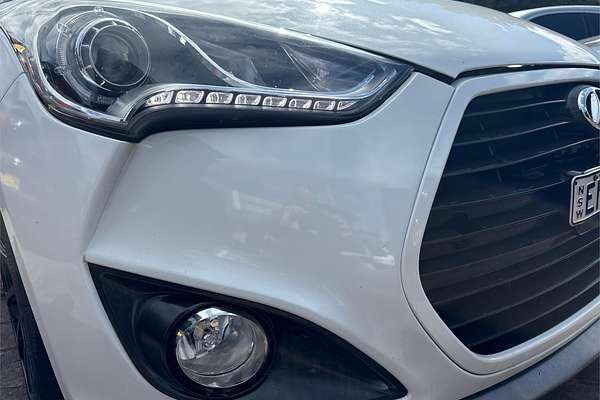 2012 Hyundai Veloster SR Turbo FS2
