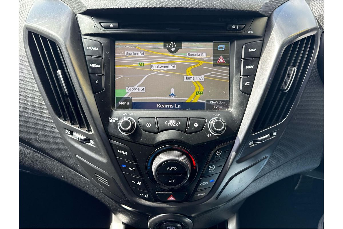 2012 Hyundai Veloster SR Turbo FS2