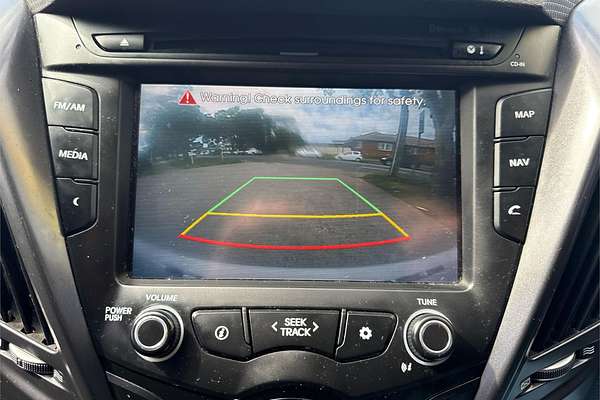 2012 Hyundai Veloster SR Turbo FS2