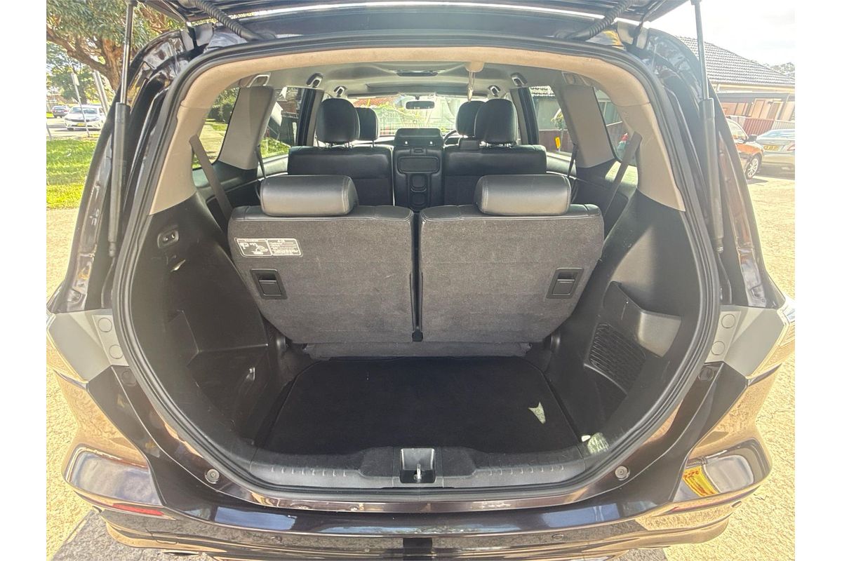 2011 Honda Odyssey Luxury 4th Gen
