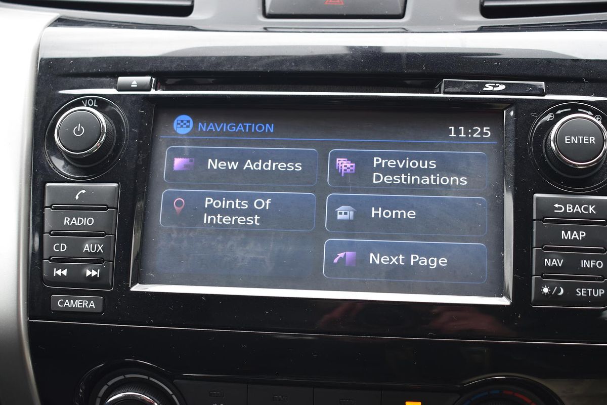 2018 Nissan Navara ST D23 Series 3 4X4