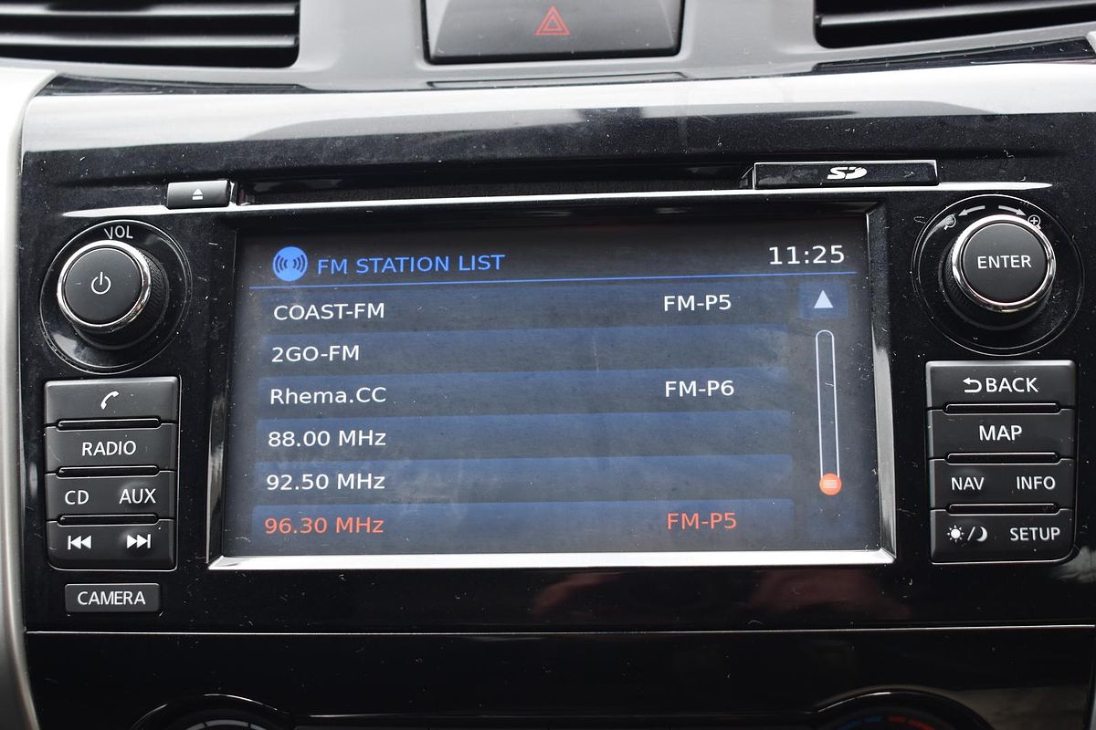 2018 Nissan Navara ST D23 Series 3 4X4