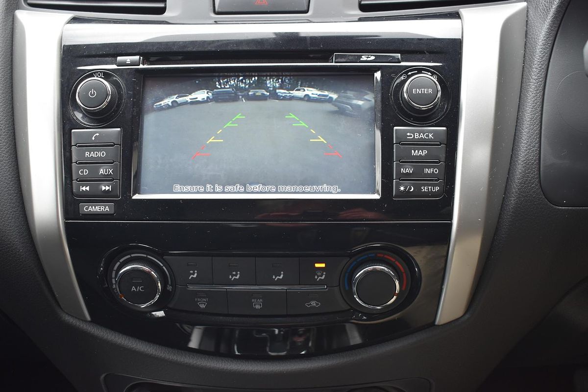 2018 Nissan Navara ST D23 Series 3 4X4