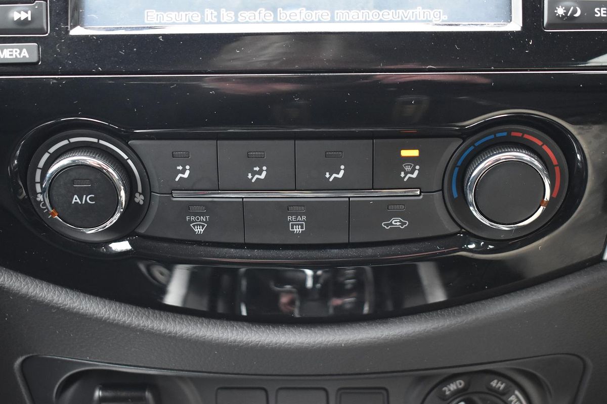 2018 Nissan Navara ST D23 Series 3 4X4