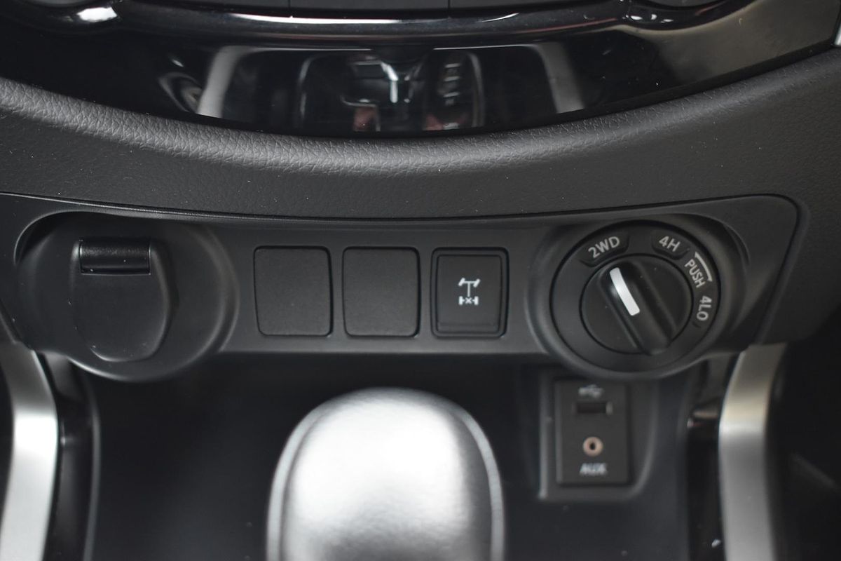 2018 Nissan Navara ST D23 Series 3 4X4