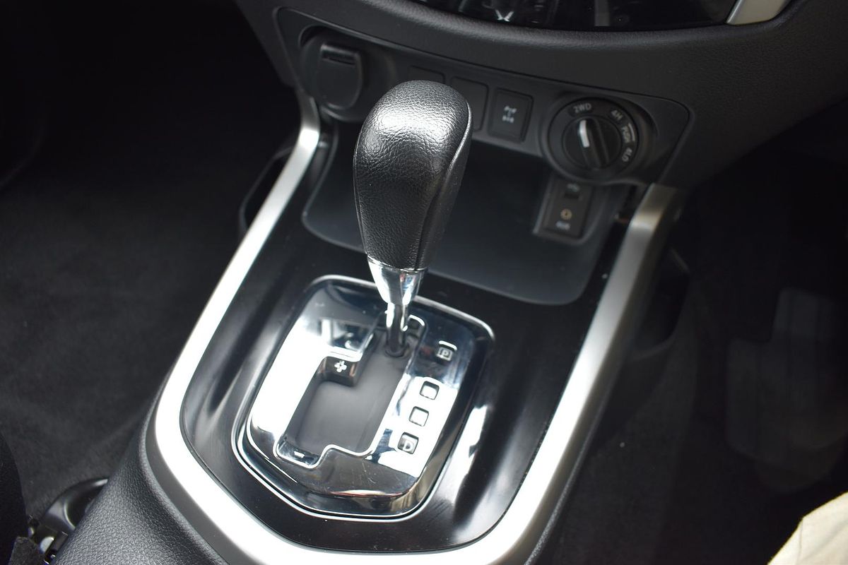 2018 Nissan Navara ST D23 Series 3 4X4