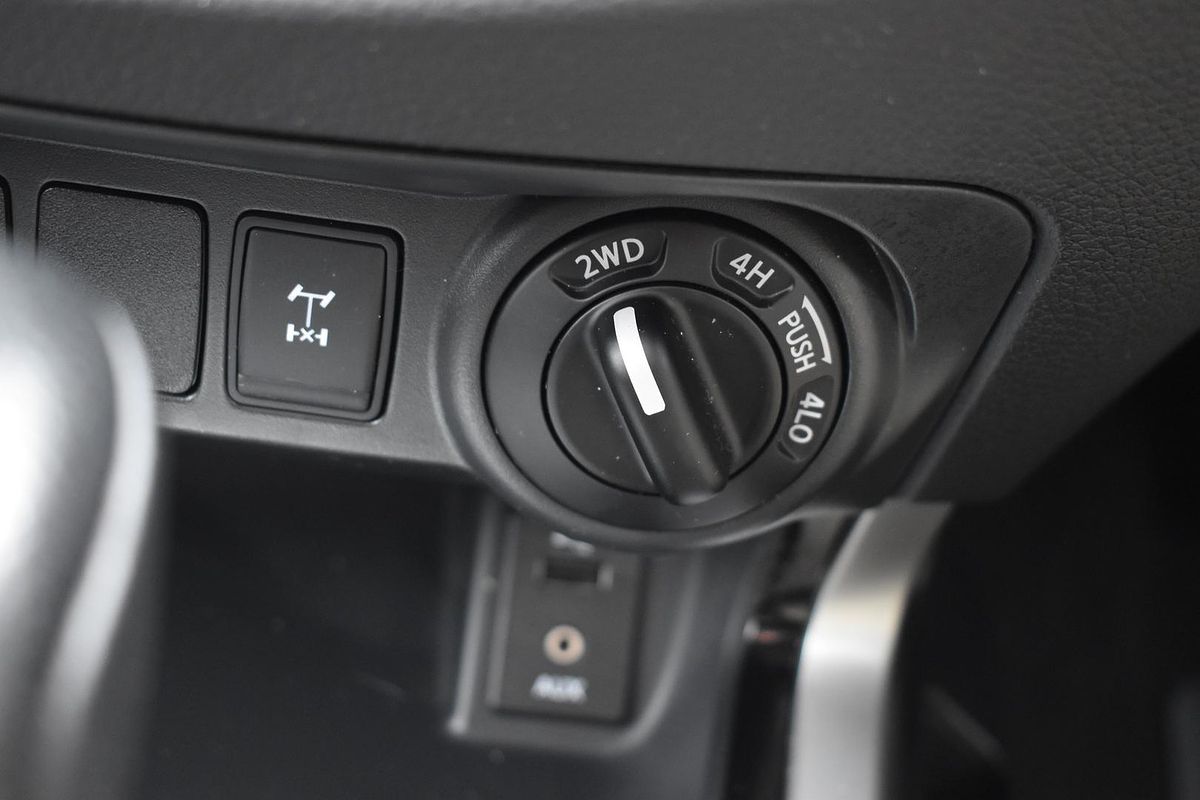 2018 Nissan Navara ST D23 Series 3 4X4