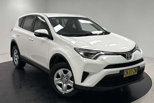 2017 Toyota RAV4 GX ZSA42R