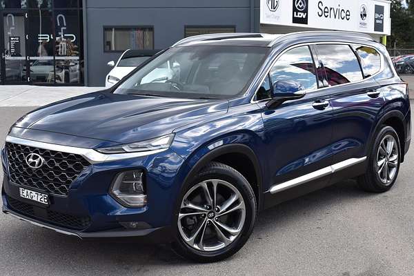 2018 Hyundai Santa Fe Highlander DM5 Series II