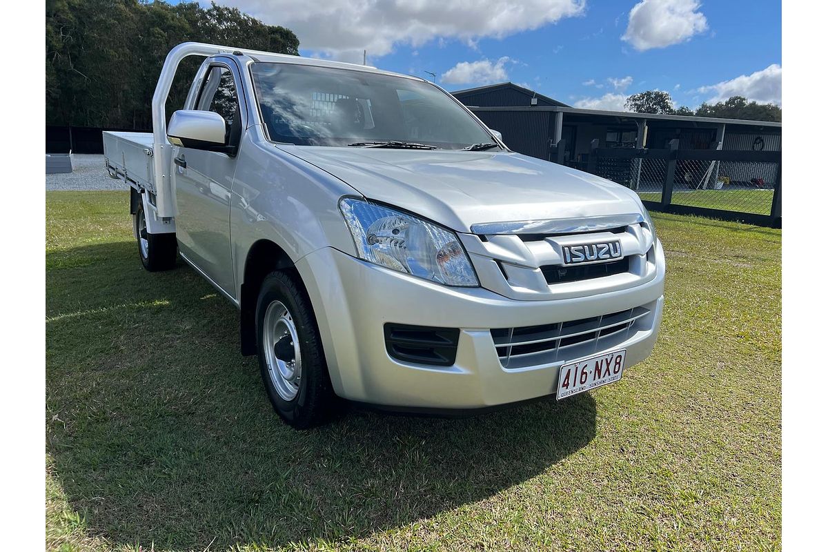 2012 Isuzu D-MAX SX Rear Wheel Drive