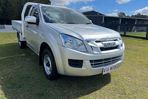 2012 Isuzu D-MAX SX Rear Wheel Drive