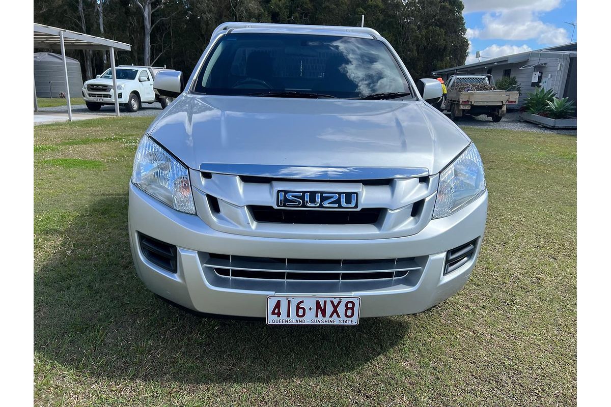 2012 Isuzu D-MAX SX Rear Wheel Drive