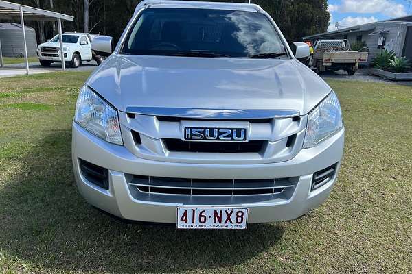2012 Isuzu D-MAX SX Rear Wheel Drive