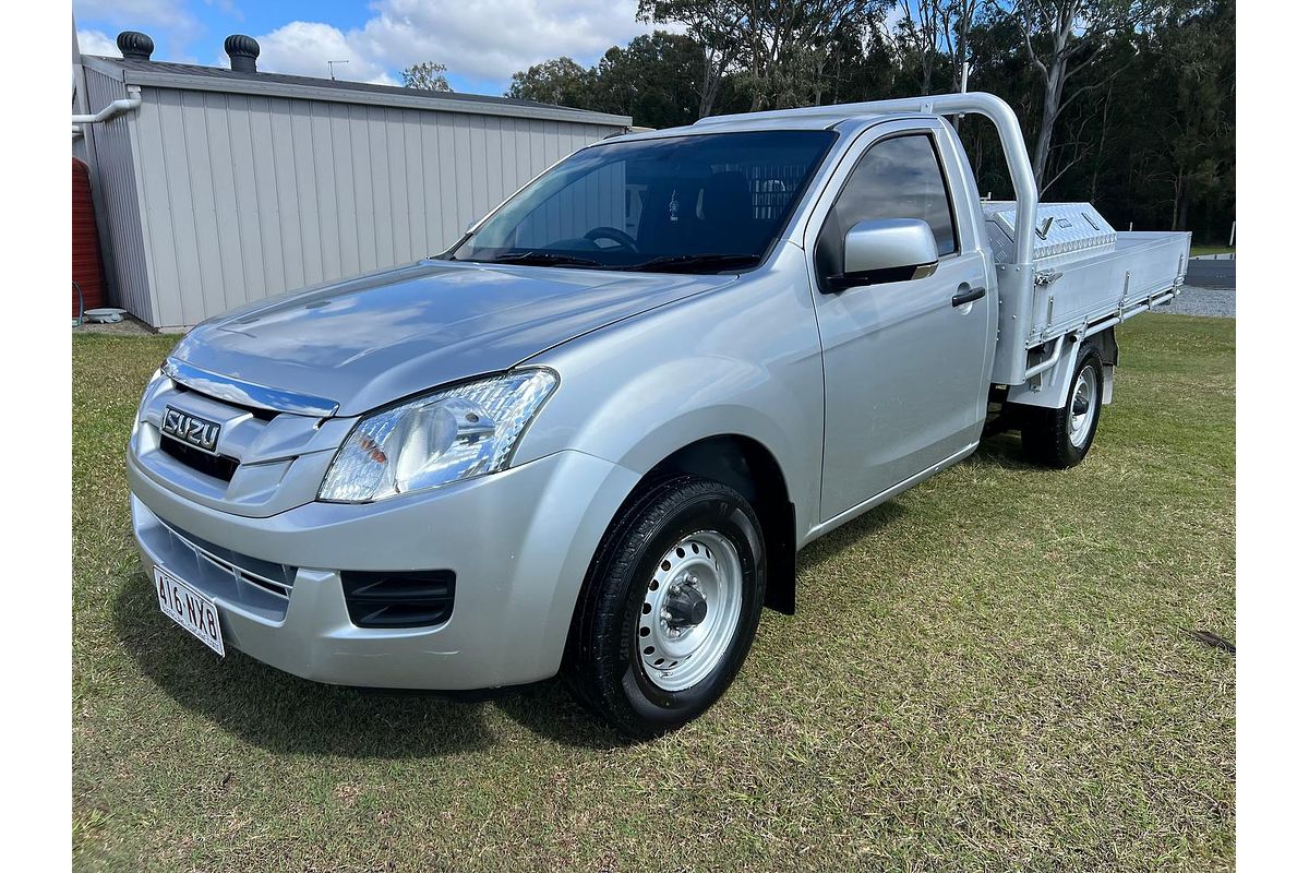 2012 Isuzu D-MAX SX Rear Wheel Drive