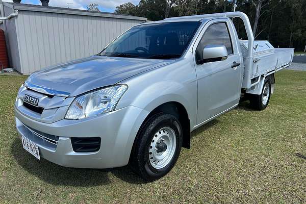 2012 Isuzu D-MAX SX Rear Wheel Drive