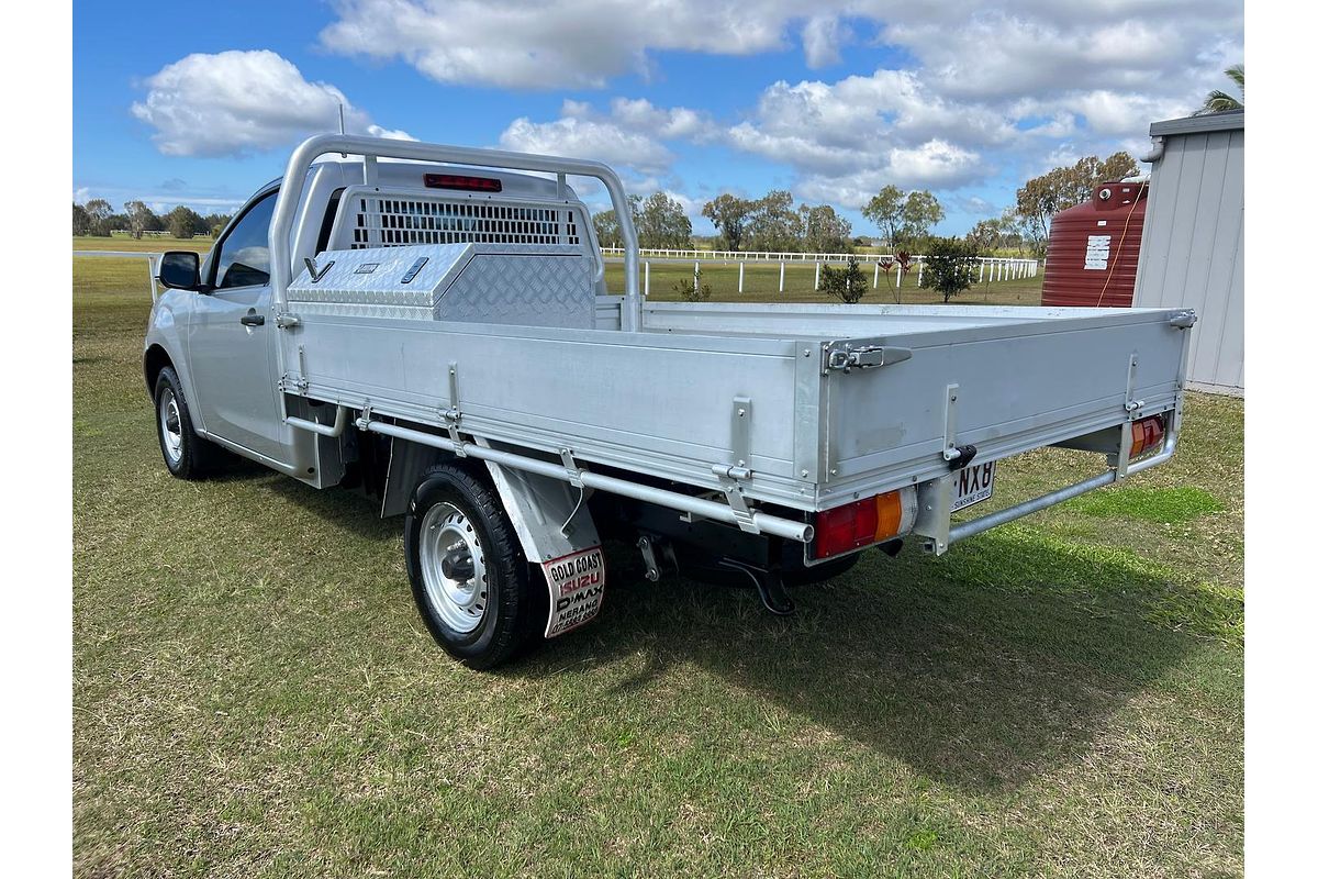 2012 Isuzu D-MAX SX Rear Wheel Drive