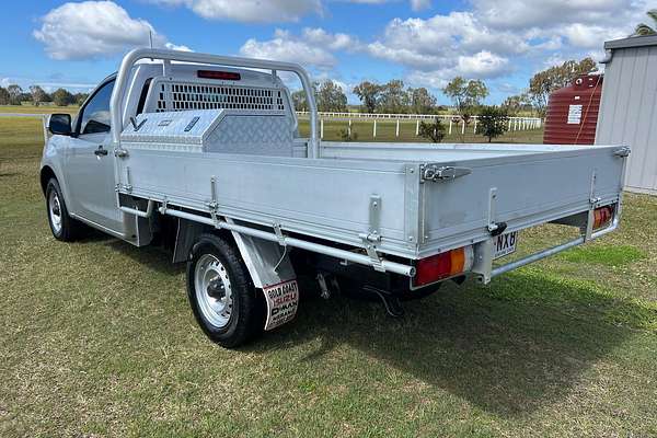 2012 Isuzu D-MAX SX Rear Wheel Drive