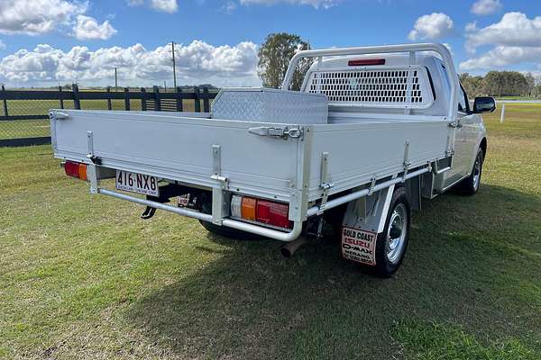 2012 Isuzu D-MAX SX Rear Wheel Drive