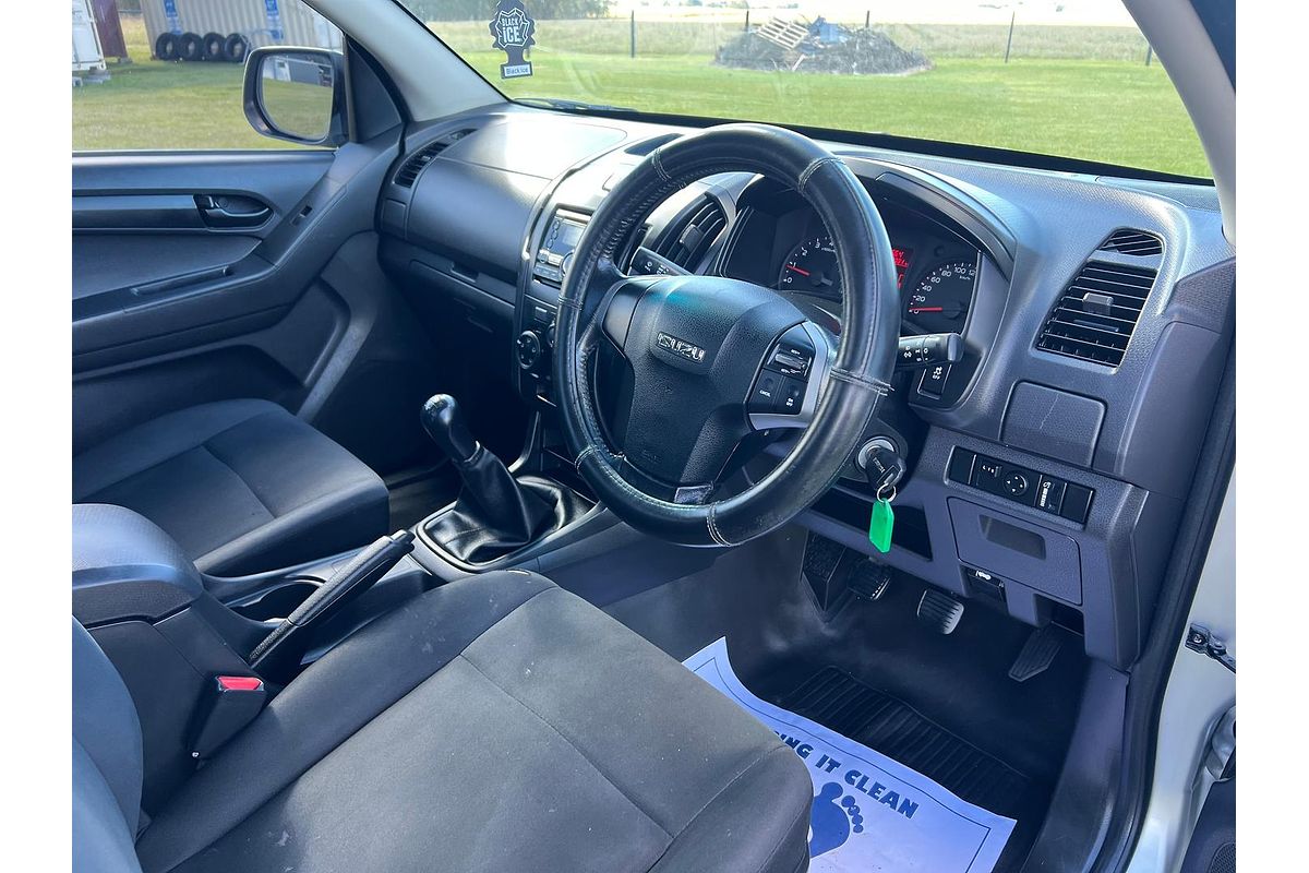 2012 Isuzu D-MAX SX Rear Wheel Drive