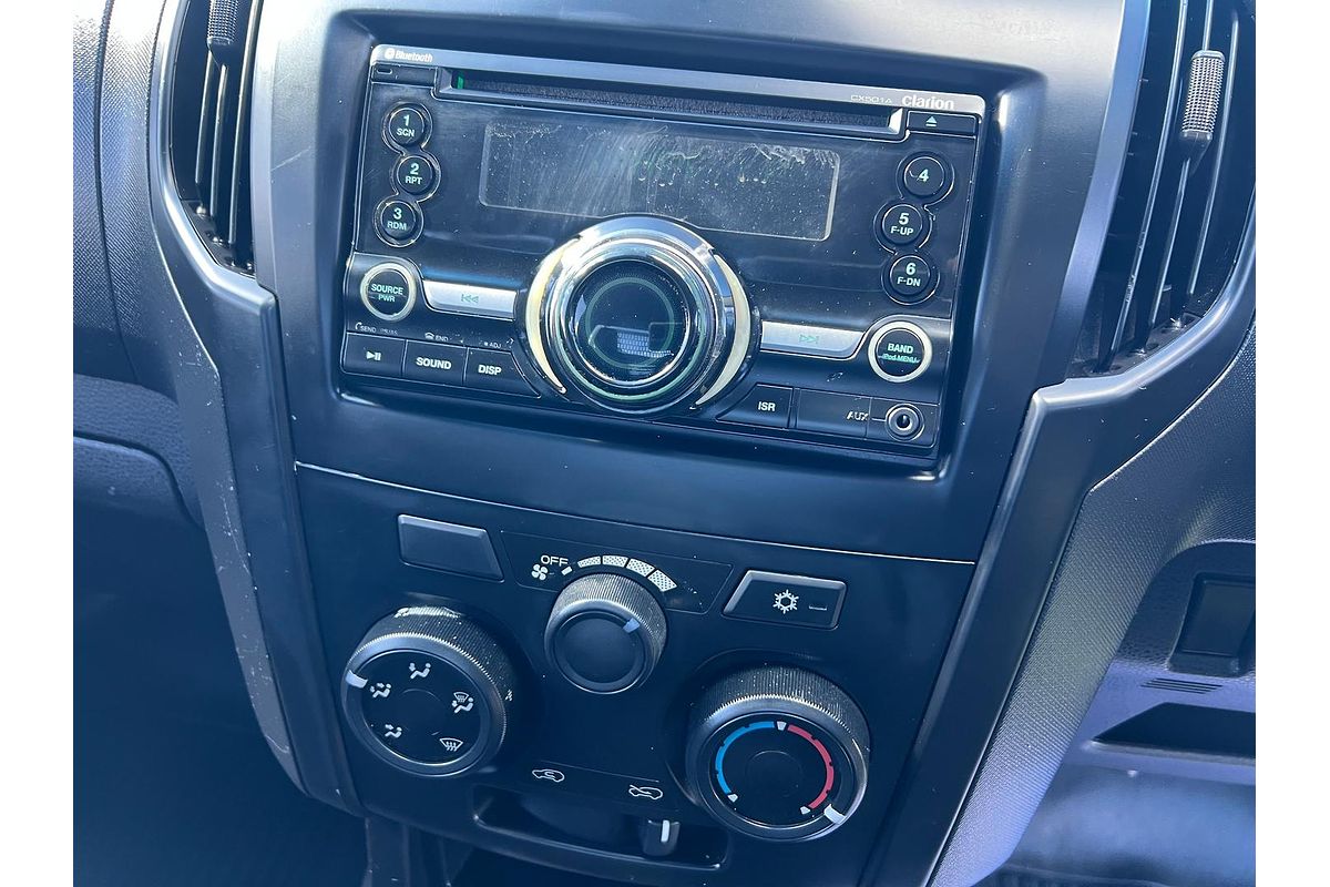 2012 Isuzu D-MAX SX Rear Wheel Drive