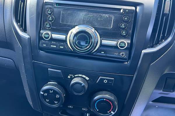 2012 Isuzu D-MAX SX Rear Wheel Drive