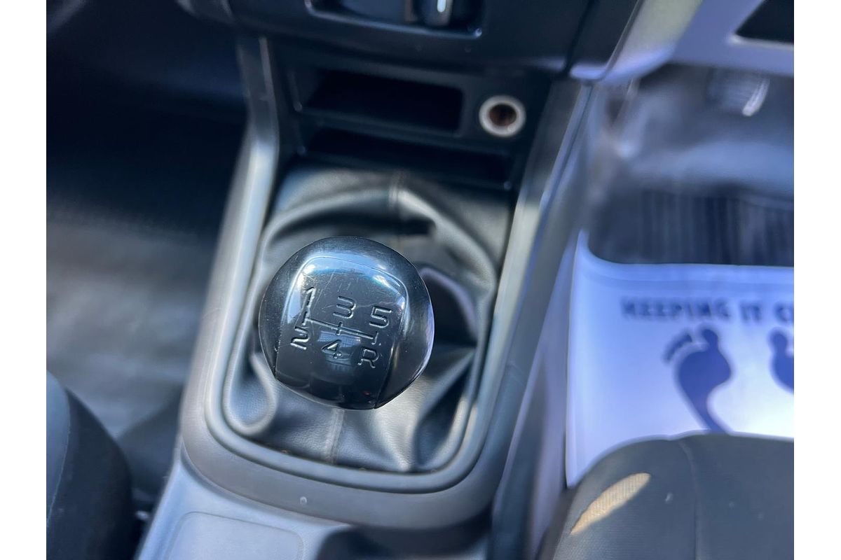2012 Isuzu D-MAX SX Rear Wheel Drive