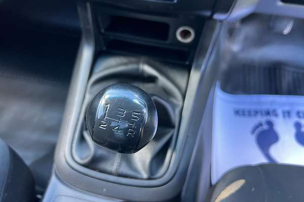 2012 Isuzu D-MAX SX Rear Wheel Drive