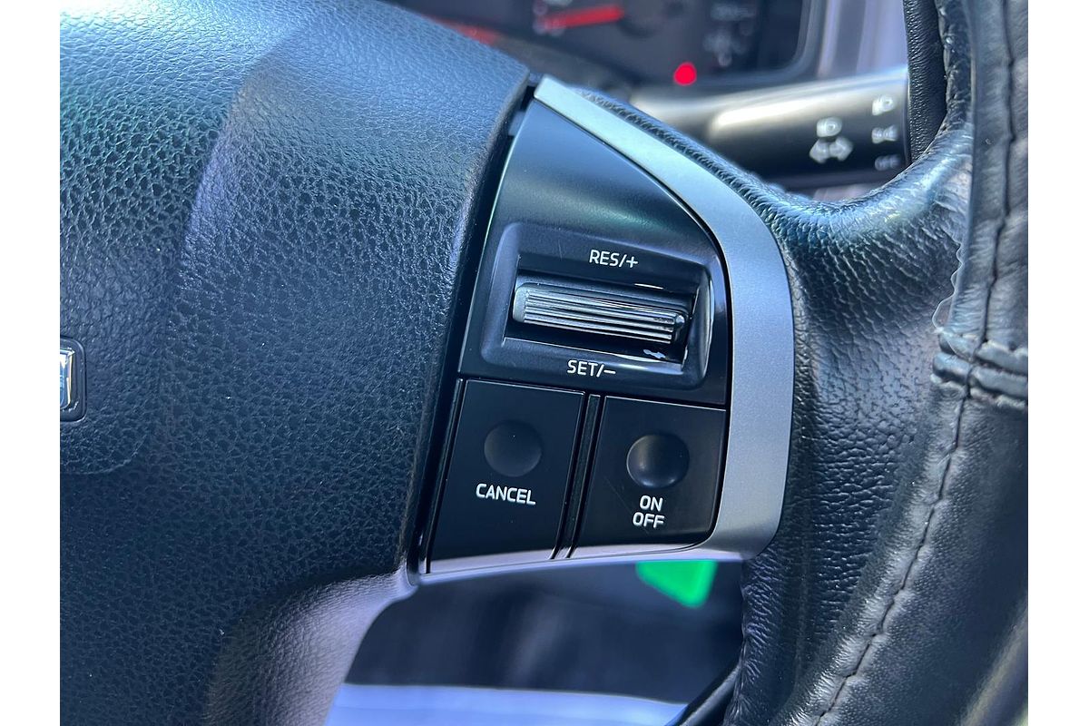 2012 Isuzu D-MAX SX Rear Wheel Drive