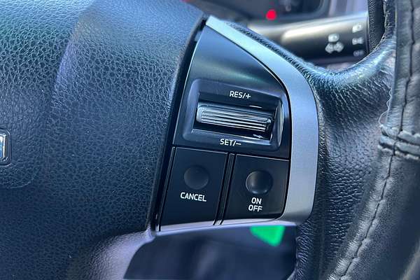 2012 Isuzu D-MAX SX Rear Wheel Drive