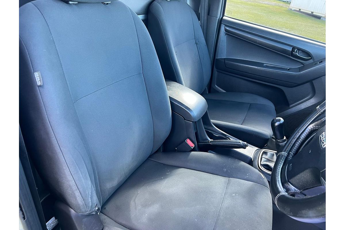 2012 Isuzu D-MAX SX Rear Wheel Drive