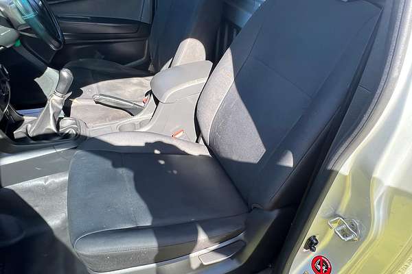 2012 Isuzu D-MAX SX Rear Wheel Drive
