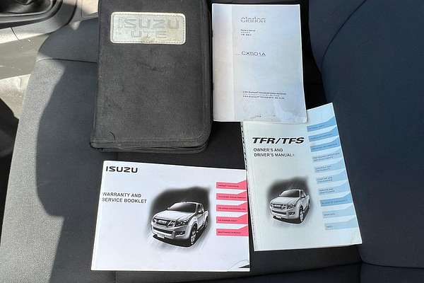 2012 Isuzu D-MAX SX Rear Wheel Drive