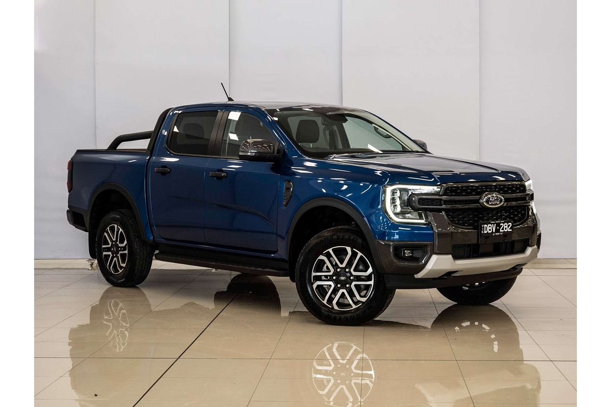 2024 Ford Ranger Sport 4X4 3.0L