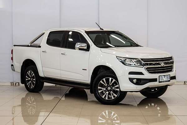 2019 Holden Colorado LTZ RG Rear Wheel Drive