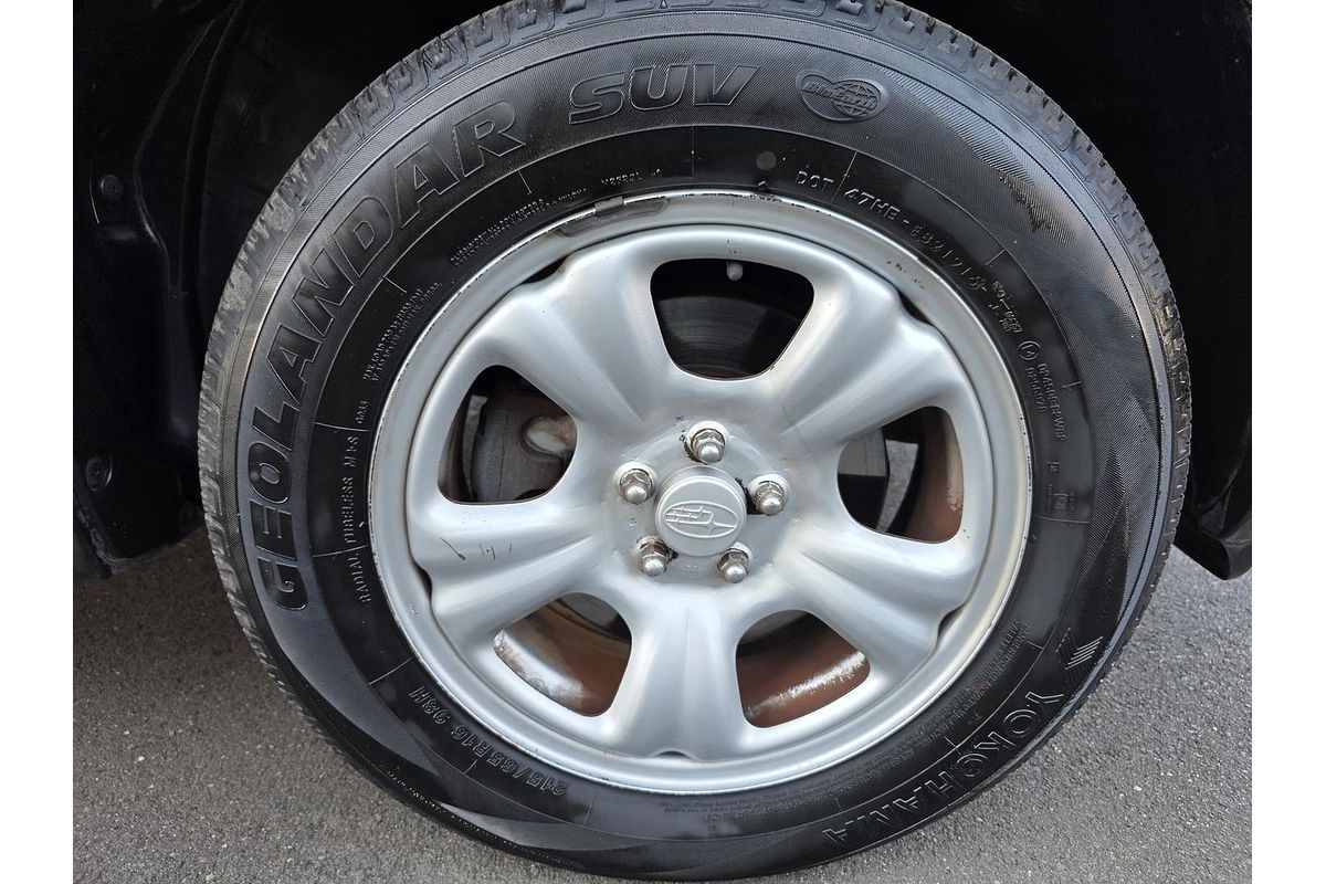 2008 Subaru Forester X S3