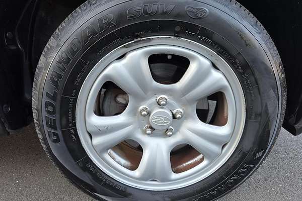 2008 Subaru Forester X S3