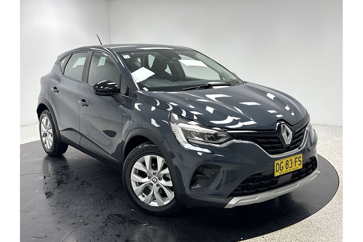 2022 Renault Captur Life XJB