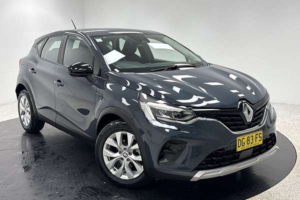 2022 Renault Captur Life XJB