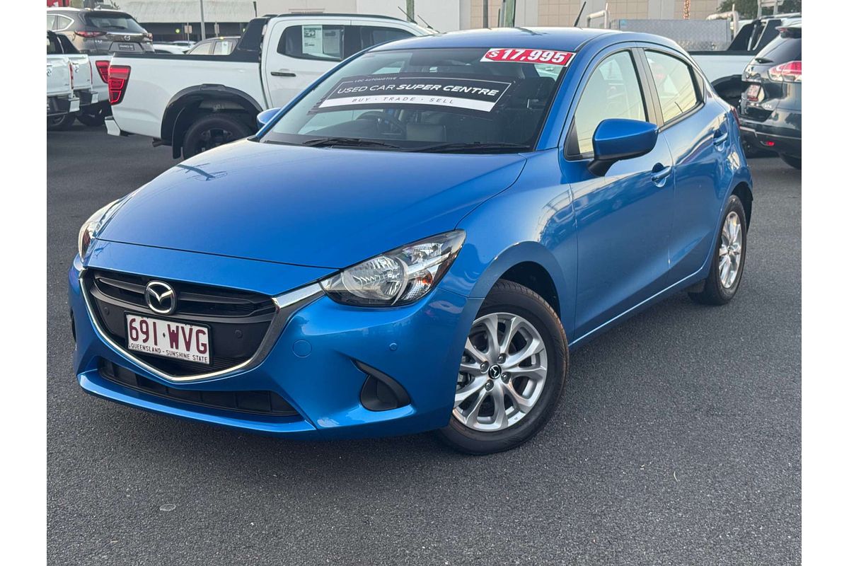 2016 Mazda 2 Maxx DJ Series