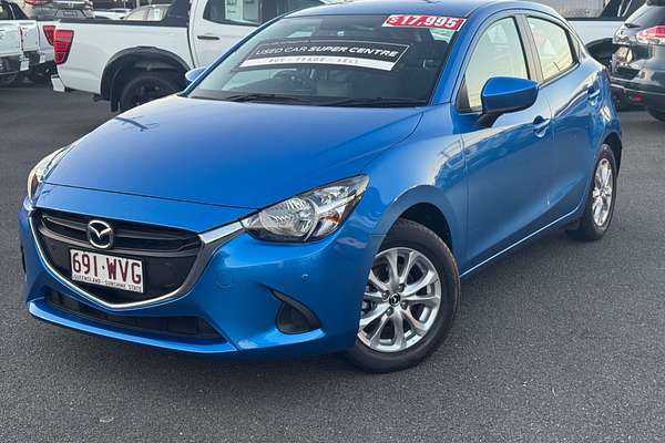 2016 Mazda 2 Maxx DJ Series