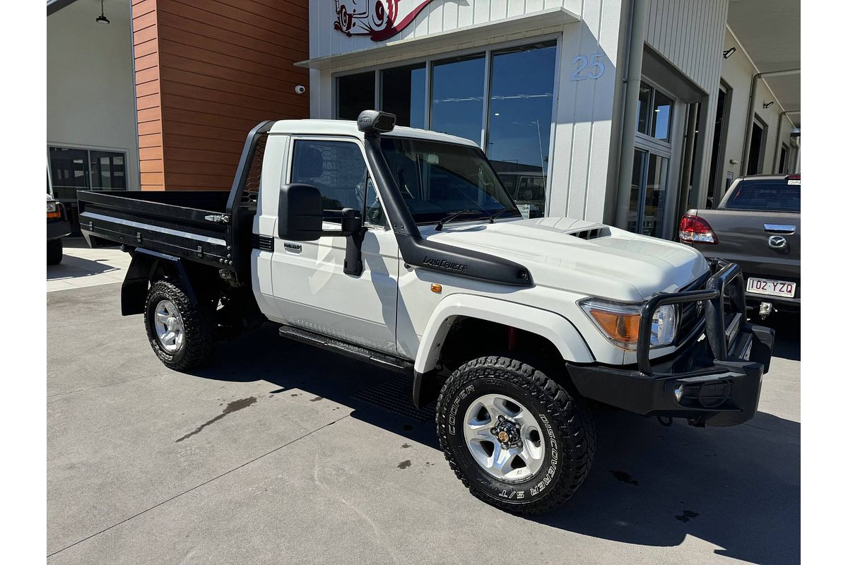 2020 Toyota Landcruiser GX VDJ79R 4X4