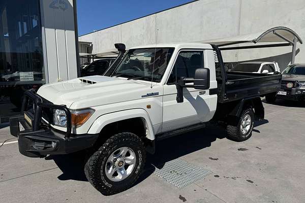 2020 Toyota Landcruiser GX VDJ79R 4X4