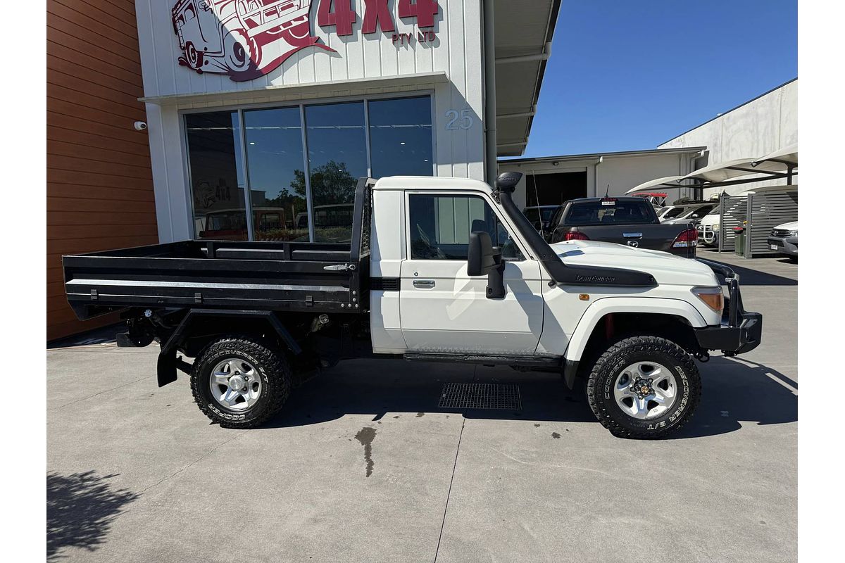 2020 Toyota Landcruiser GX VDJ79R 4X4
