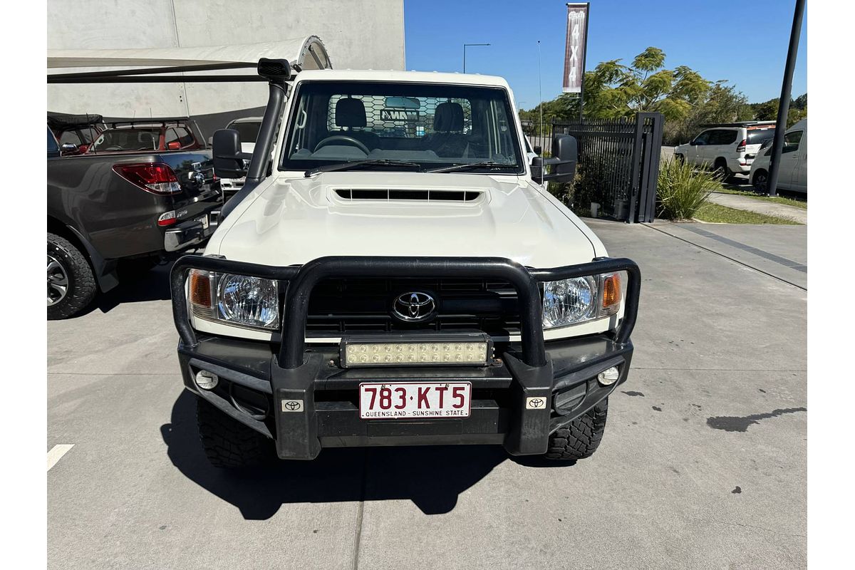 2020 Toyota Landcruiser GX VDJ79R 4X4